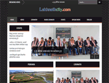 Tablet Screenshot of lekhnathcity.com